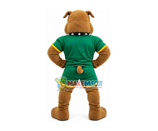 Hale Bulldog of The College Basketball Team Mascot Costume Hale Bulldog of The College Basketball Team Mascot Costume
