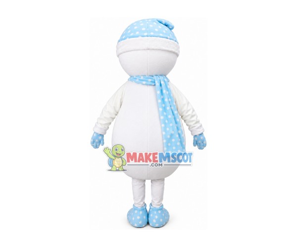 Lovely Baby Snowman of Christmas Mascot Costume