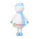 Lovely Baby Snowman of Christmas Mascot Costume