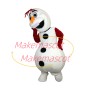 Passionate Christmas Snowman Olaf Mascot Costume