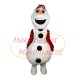 Passionate Christmas Snowman Olaf Mascot Costume