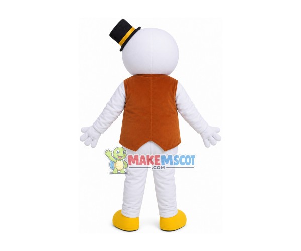 Adult Interesting Smiley Doll Mascot Costume Adult Interesting Smiley Doll Mascot Costume