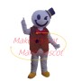 Adult Interesting Smiley Doll Mascot Costume