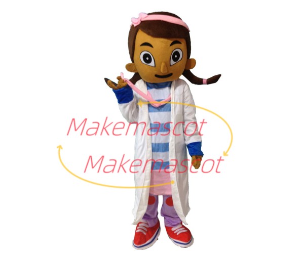 Doc Mcstuffins Cartoon Mascot Costume Outfit Doc Mcstuffins Cartoon Mascot Costume Outfit