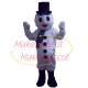 Kind Christmas Snowman Mascot Soft Costume