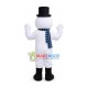 Kind Christmas Snowman Mascot Soft Costume