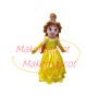 Brave Princess Belle Mascot Cartoon Costume