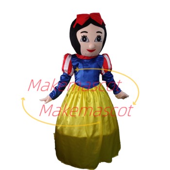 Naive The Princess Snow White Mascot Costume Naive The Princess Snow White Mascot Costume