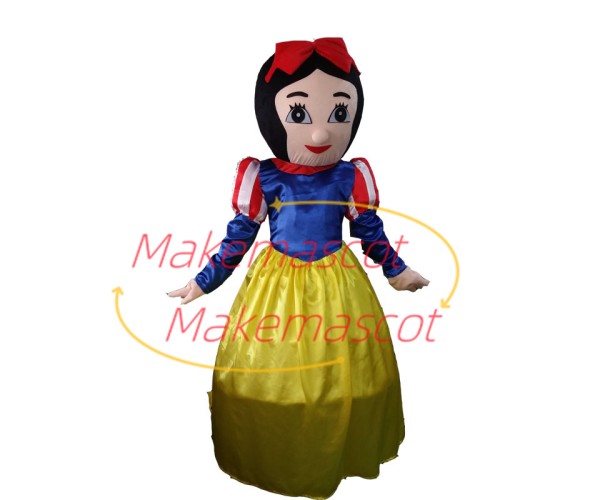 Naive The Princess Snow White Mascot Costume