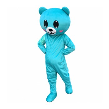 Walking Style Light Blue Rilakkuma Mascot Costume Walking Style Light Blue Rilakkuma Mascot Costume