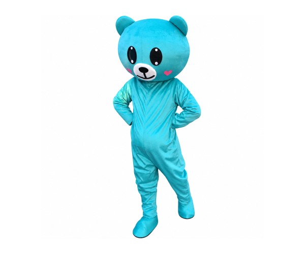 Walking Style Light Blue Rilakkuma Mascot Costume Walking Style Light Blue Rilakkuma Mascot Costume