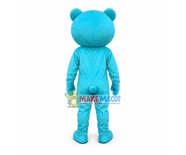 Walking Style Light Blue Rilakkuma Mascot Costume Walking Style Light Blue Rilakkuma Mascot Costume