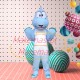Big-eyed Cartoon Sea Turtle Mascot Costume Big-eyed Cartoon Sea Turtle Mascot Costume