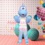 Big-eyed Cartoon Sea Turtle Mascot Costume