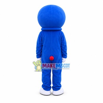 Squinted The Doraemon Cartoon Mascot Costume