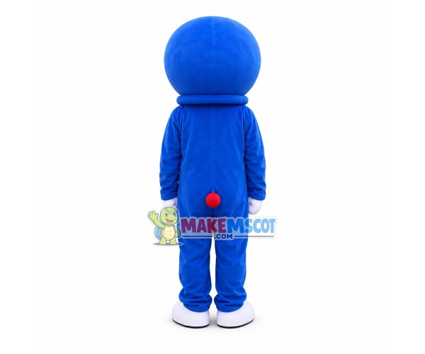 Squinted The Doraemon Cartoon Mascot Costume
