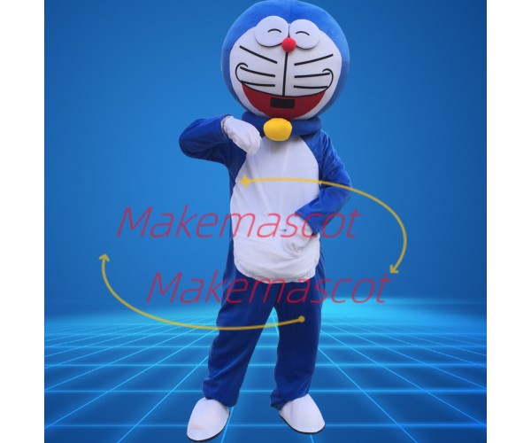 Squinted The Doraemon Cartoon Mascot Costume