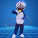 Squinted The Doraemon Cartoon Mascot Costume