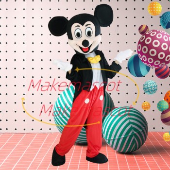 Mickey Mouse Mascot Costume for Birthday Party Mickey Mouse Mascot Costume for Birthday Party