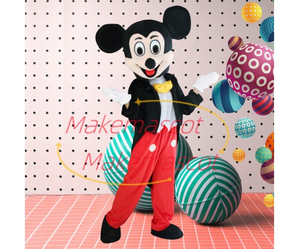 Mickey Mouse Mascot Costume for Birthday Party Mickey Mouse Mascot Costume for Birthday Party