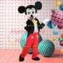 Mickey Mouse Mascot Costume for Birthday Party
