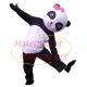 Active Lively Cartoon Panda Mascot Costume Active Lively Cartoon Panda Mascot Costume