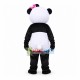 Active Lively Cartoon Panda Mascot Costume Active Lively Cartoon Panda Mascot Costume