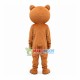 Brown Bear With Sunglasses Cartoon Mascot Costume Brown Bear With Sunglasses Cartoon Mascot Costume