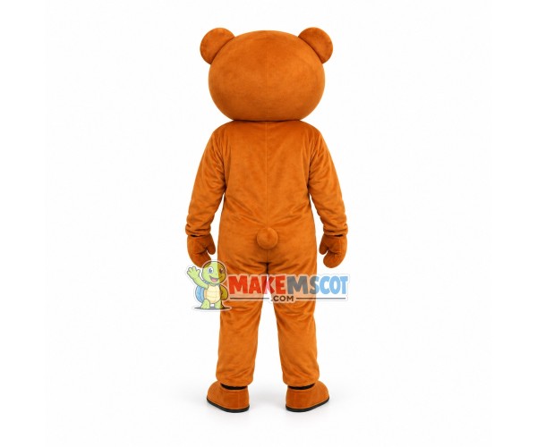 Lifesome Interesting Cartoon Brown Bear Mascot Costume