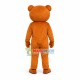 Lifesome Interesting Cartoon Brown Bear Mascot Costume