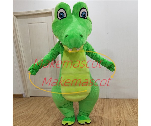 Adult Fancy Dinosaur With Sharp Teeth Mascot Costume Adult Fancy Dinosaur With Sharp Teeth Mascot Costume