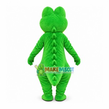 Adult Fancy Dinosaur With Sharp Teeth Mascot Costume Adult Fancy Dinosaur With Sharp Teeth Mascot Costume