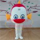 Adult Funny Red-lipped Sea Fish Mascot Costume Adult Funny Red-lipped Sea Fish Mascot Costume