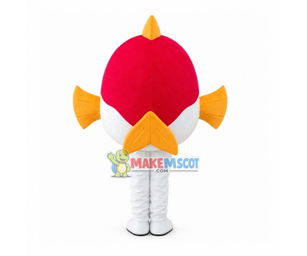 Adult Funny Red-lipped Sea Fish Mascot Costume Adult Funny Red-lipped Sea Fish Mascot Costume