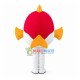 Adult Funny Red-lipped Sea Fish Mascot Costume Adult Funny Red-lipped Sea Fish Mascot Costume