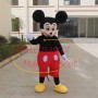 Mickey In Red Shorts Mascot Cartoon Costume