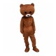 Depressed The Brown Bear Mascot Cartoon Costume Depressed The Brown Bear Mascot Cartoon Costume