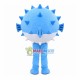 Adorable Cartoon Bulging Pufferfish Mascot Costume Adorable Cartoon Bulging Pufferfish Mascot Costume