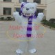 Horrible Long-haired Violent Bear Mascot Costume Horrible Long-haired Violent Bear Mascot Costume