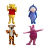 Winnie the Pooh and Friends Mascot Cartoon Costume