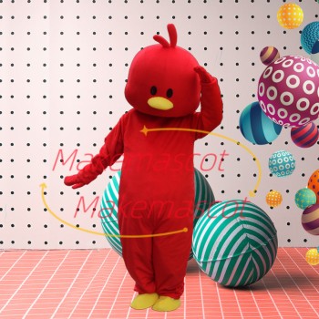 Colored Little Duck Mascot Fashion Cartoon Costume