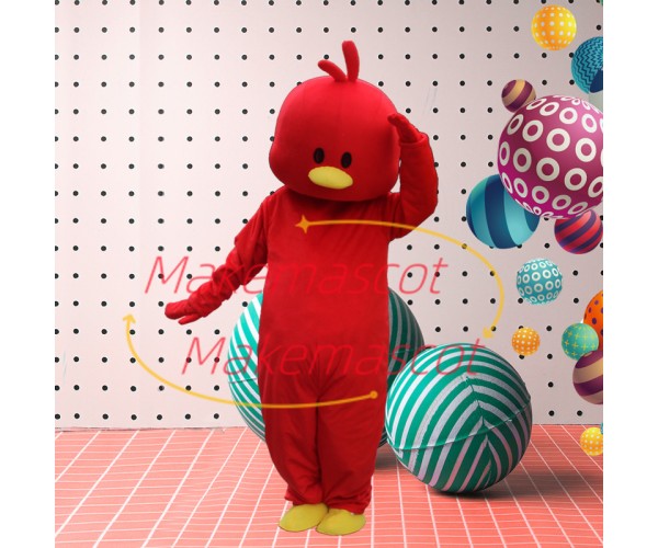 Colored Little Duck Mascot Fashion Cartoon Costume Colored Little Duck Mascot Fashion Cartoon Costume