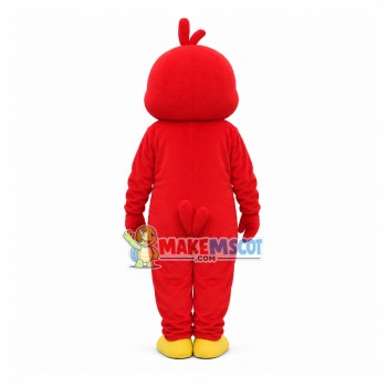 Colored Little Duck Mascot Fashion Cartoon Costume