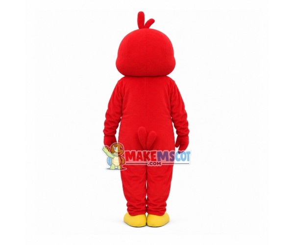 Colored Little Duck Mascot Fashion Cartoon Costume Colored Little Duck Mascot Fashion Cartoon Costume