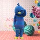 Colored Little Duck Mascot Fashion Cartoon Costume Colored Little Duck Mascot Fashion Cartoon Costume