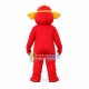 Overjoyed Bright Cartoon Pig Mascot Costume Overjoyed Bright Cartoon Pig Mascot Costume