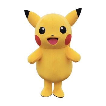 Lightweight Cartoon Pikachu Mascot Costume Lightweight Cartoon Pikachu Mascot Costume