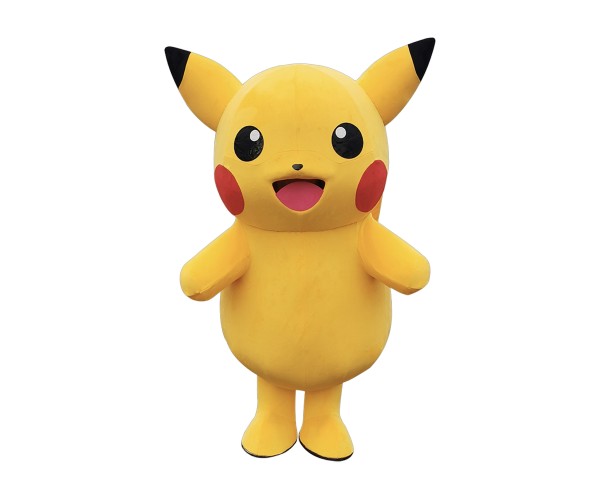 Lightweight Cartoon Pikachu Mascot Costume Lightweight Cartoon Pikachu Mascot Costume