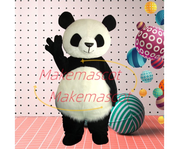 Soft Lightweight Adult Panda Mascot Costume Soft Lightweight Adult Panda Mascot Costume