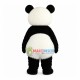 Soft Lightweight Adult Panda Mascot Costume Soft Lightweight Adult Panda Mascot Costume